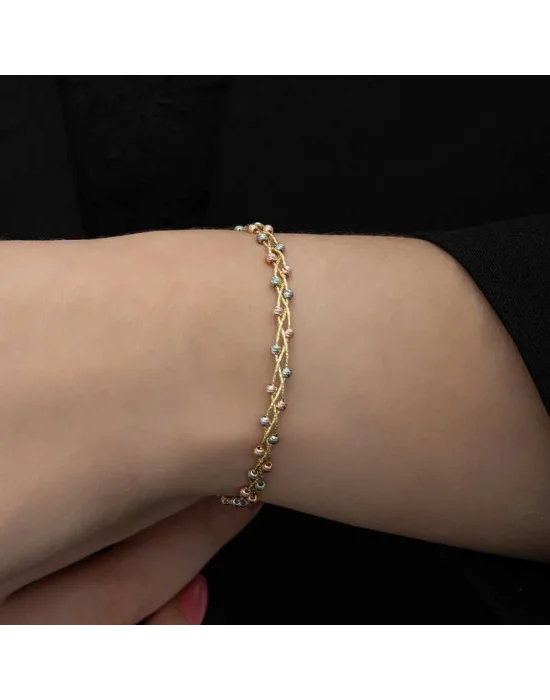 Gümüş Dorika Kadın Bileklik