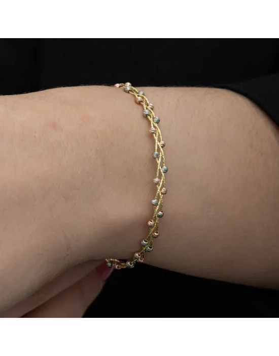 Gümüş Dorika Kadın Bileklik