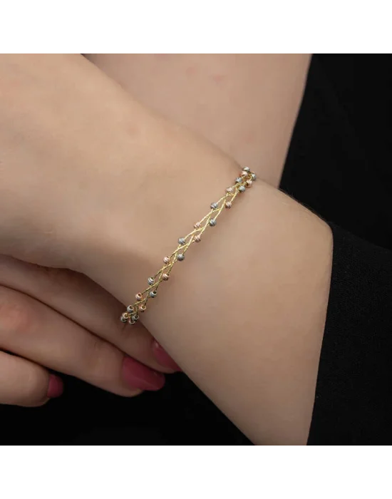 Gümüş Dorika Kadın Bileklik