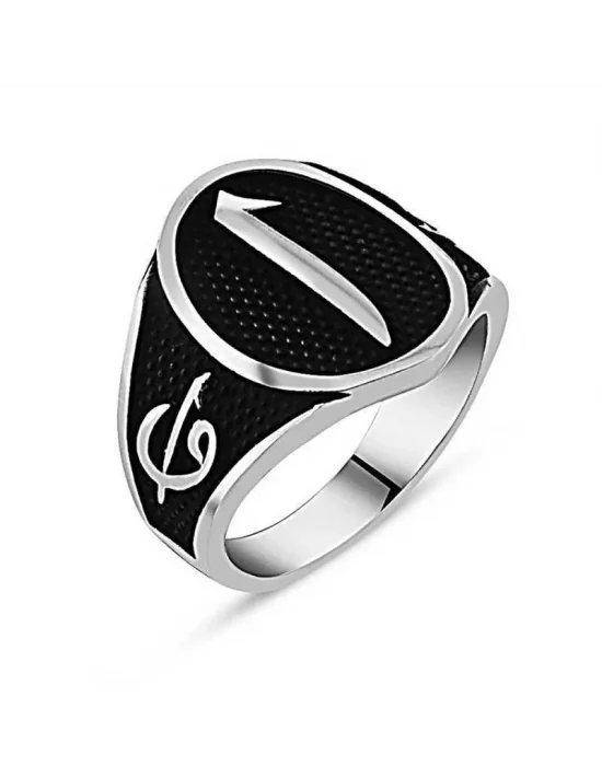 Gümüş Elif Erkek Yüzük