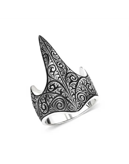 Gümüş Elişi Okçu Zihgir Yüzüğü