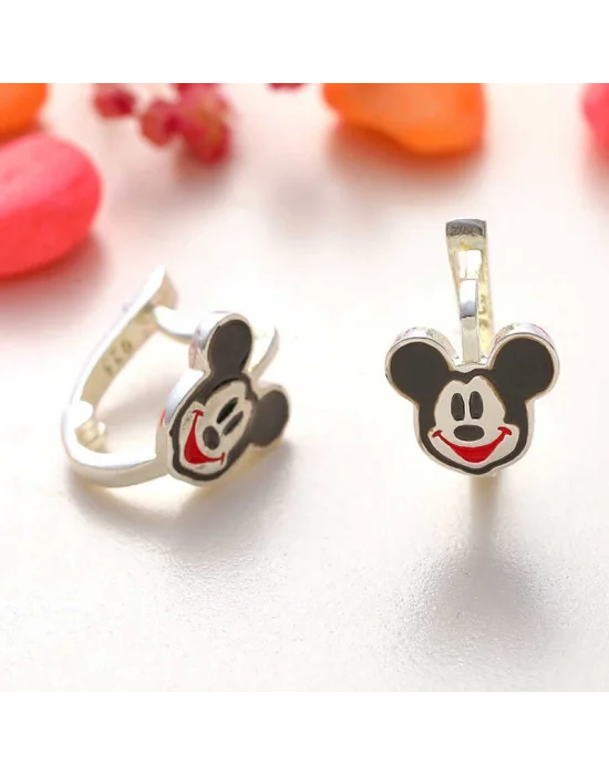 Gümüş Fare Çocuk Küpesi