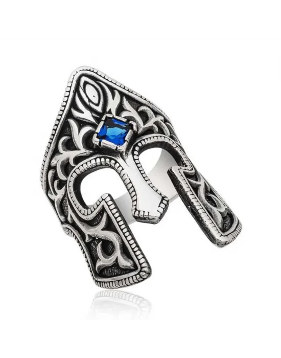 Gümüş Gladyatör Erkek Yüzük