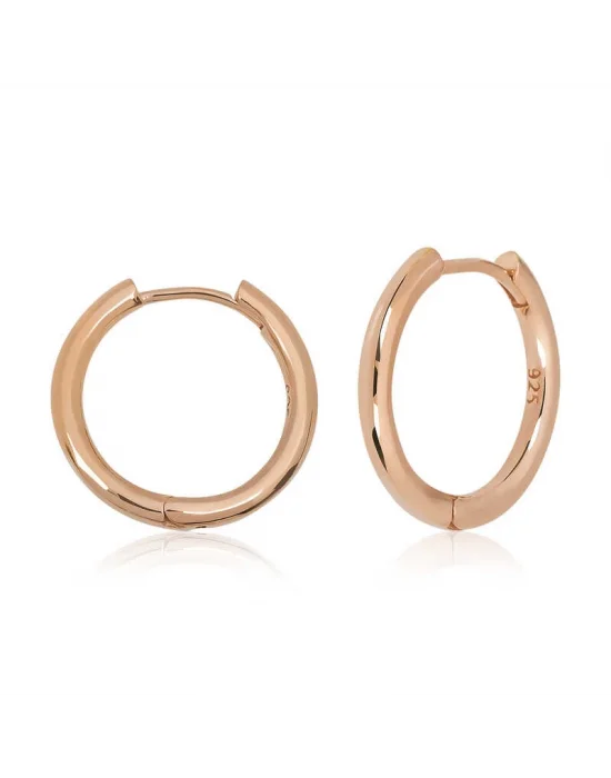 Gümüş Halka Küpe