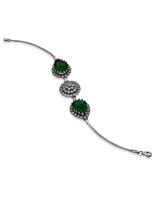 Gümüş Hürrem Sultan Bayan Bileklik