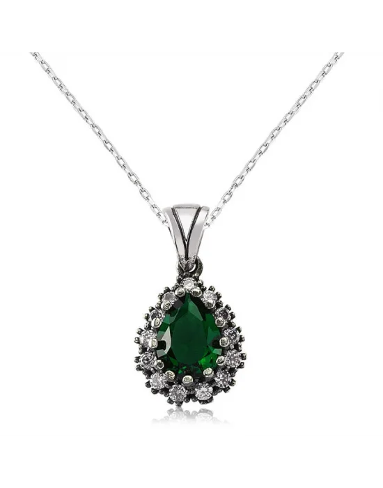 Gümüş Hürrem Sultan Bayan Kolye