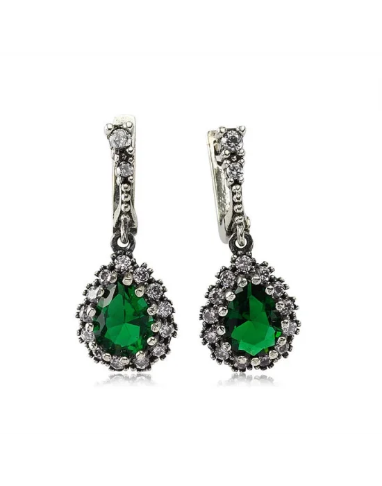 Gümüş Hürrem Sultan Bayan Küpe