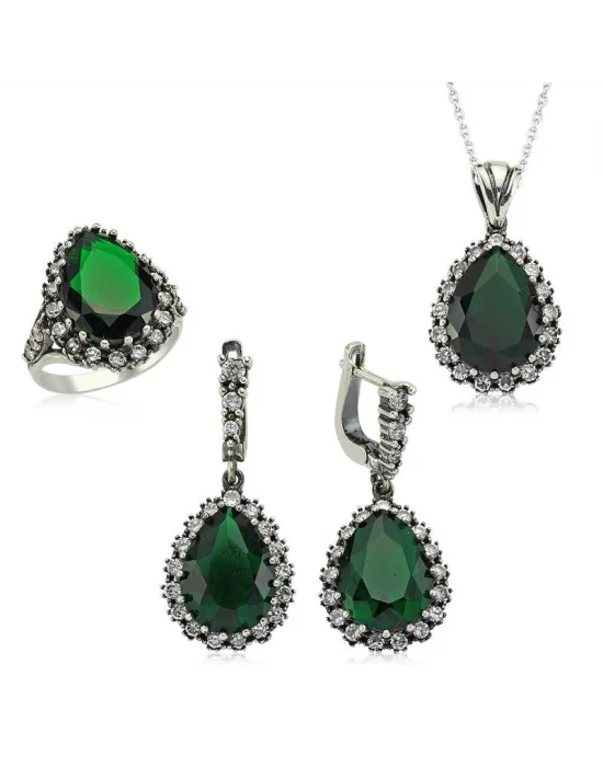 Gümüş Hürrem Sultan Bayan Set