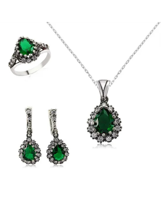 Gümüş Hürrem Sultan Bayan Set