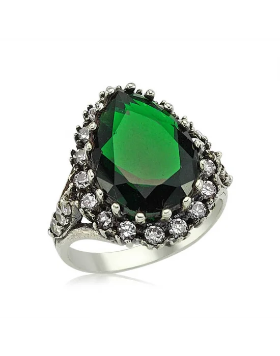 Gümüş Hürrem Sultan Bayan Yüzük