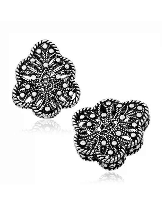 Gümüş İşlemeli Tesbih İmamesi