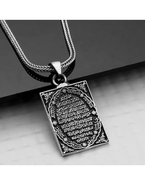 Gümüş Karınca Duası Kolye