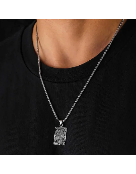 Gümüş Karınca Duası Kolye