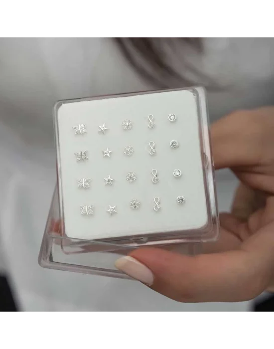 Gümüş Karışık Model 20’ li Hızma