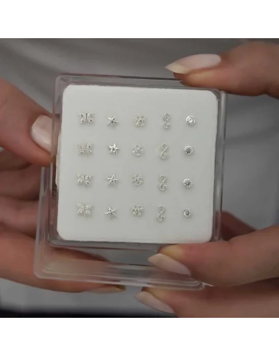 Gümüş Karışık Model 20’ li Hızma