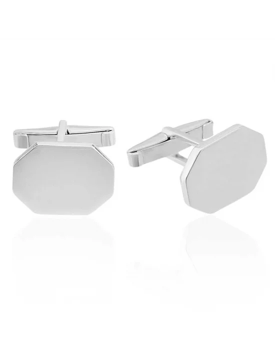 Gümüş Kol Düğmesi