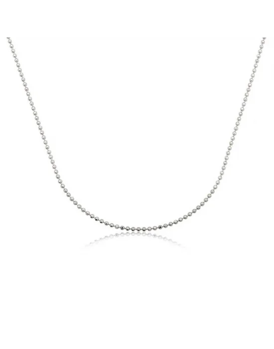 Gümüş Küçük Top Zincir