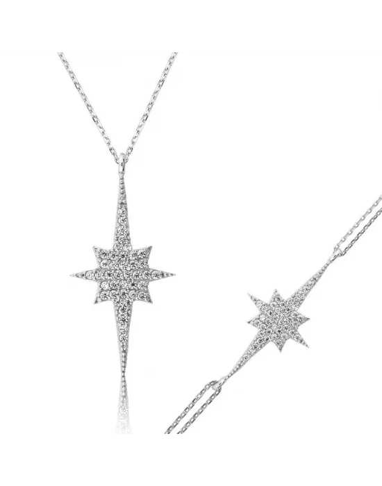 Gümüş Kutup Yıldızı Bayan Set