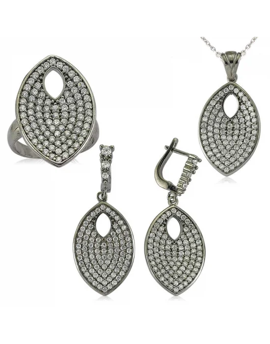 Gümüş Mekik Bayan Set