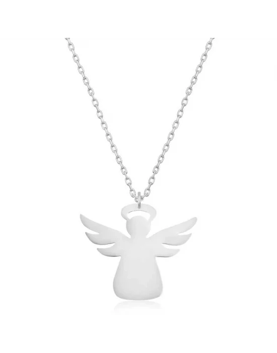 Gümüş Meleğim Bayan Kolye