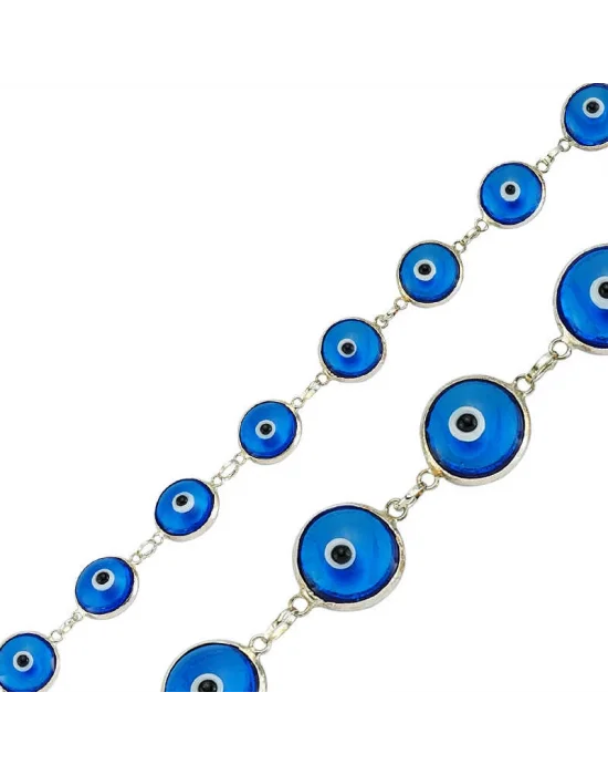 Gümüş Nazar Bayan Bileklik