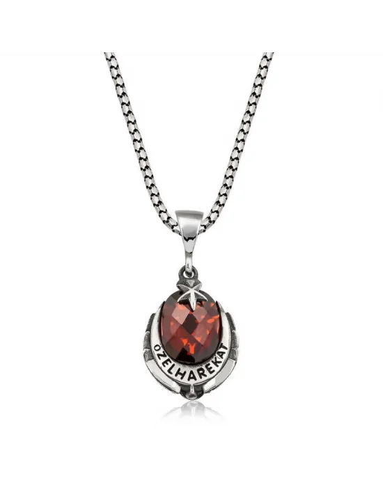 Gümüş Özel Harekat Kolye