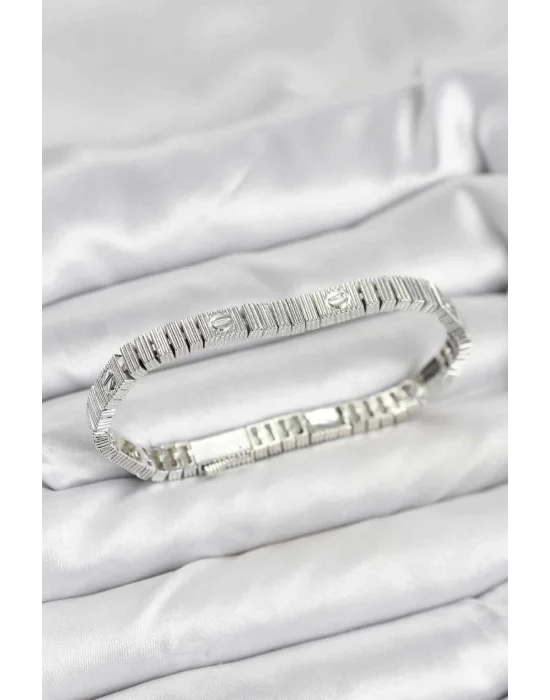 Gümüş Renk VIP Seri Bileklik