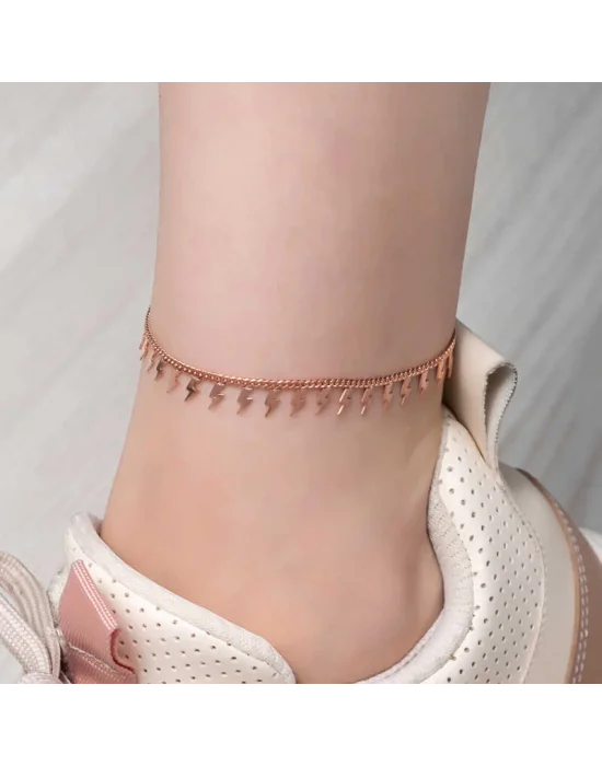 Gümüş Rose Şimşek Halhal