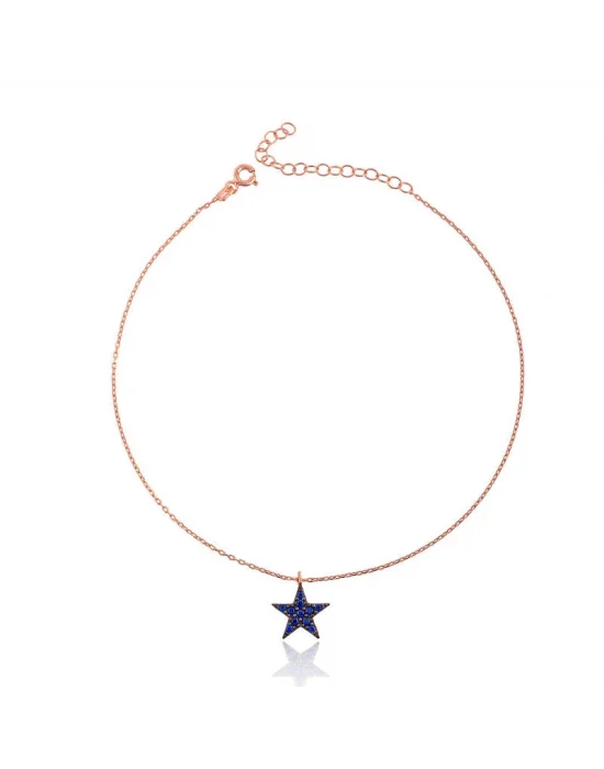 Gümüş Rose Yıldız Bayan Halhal