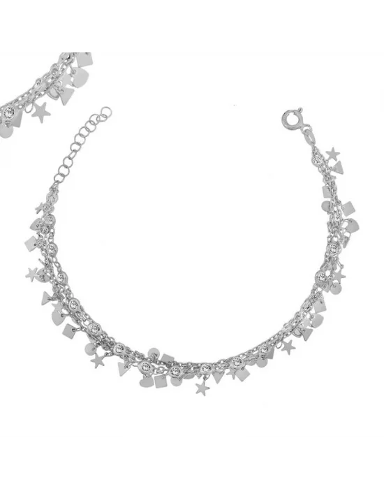 Gümüş Şans Bayan Bileklik