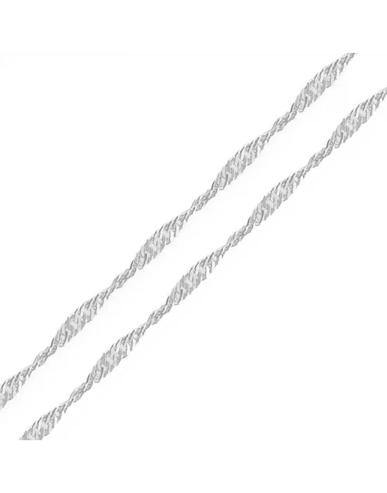 Gümüş Singapur Zincir