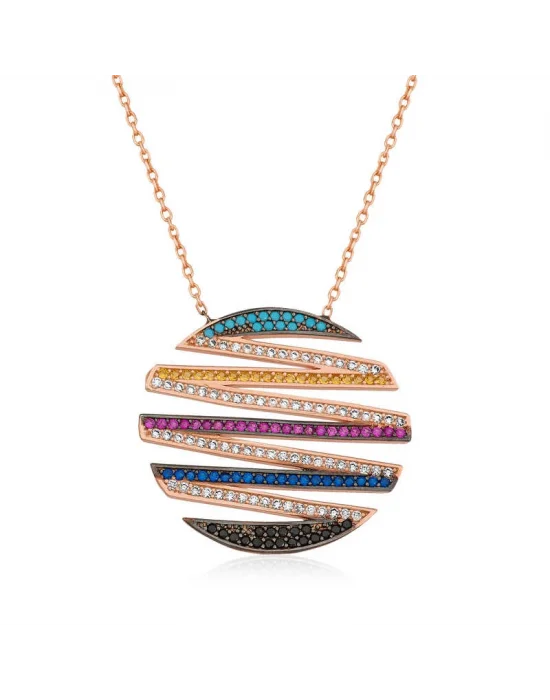 Gümüş Sonsuzluğa Giden Yol Kolye