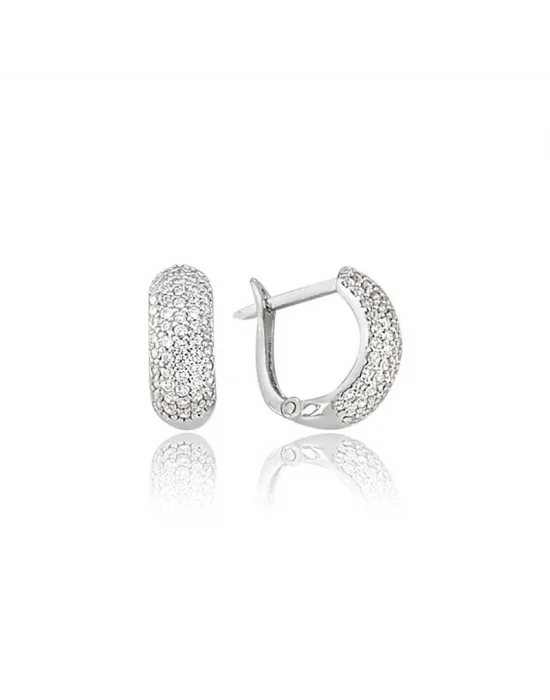 Gümüş Tamtur Küpe