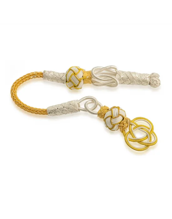 Gümüş Trabzon Örmesi Kazaz Tesbih Püskülü