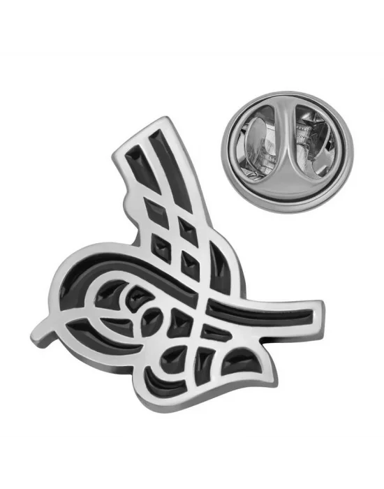 Gümüş Tuğra Rozet