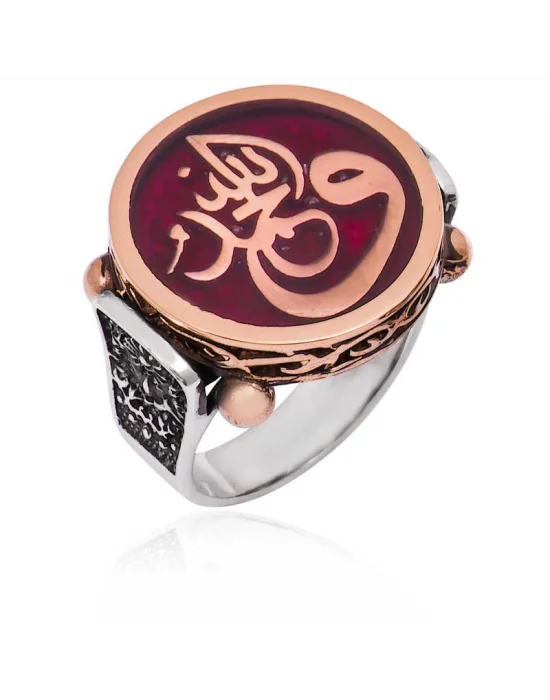 Gümüş Vav Erkek Yüzük