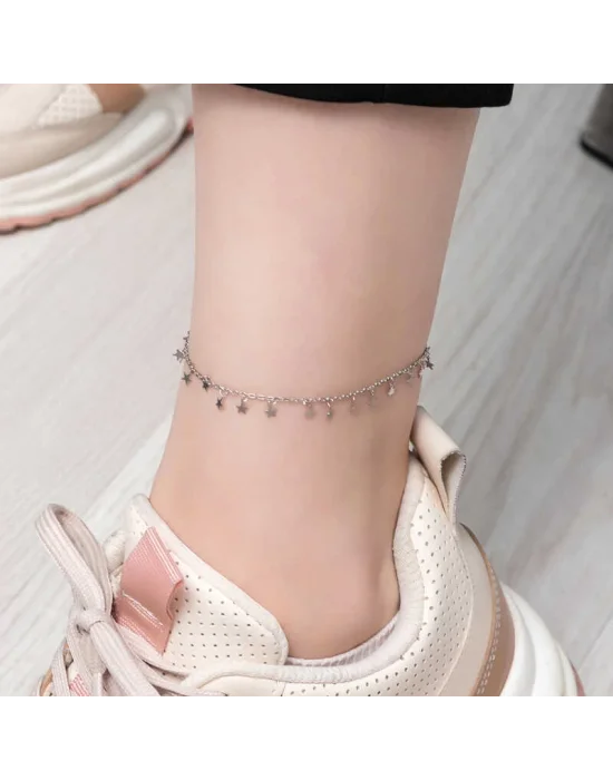 Gümüş Yıldız Halhal