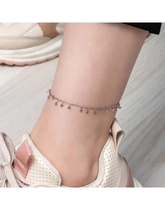 Gümüş Yıldız Halhal