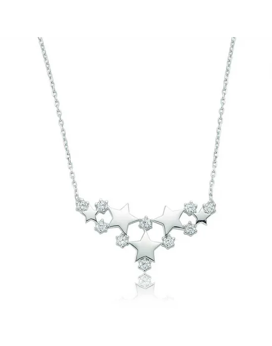Gümüş Yıldız Kolye