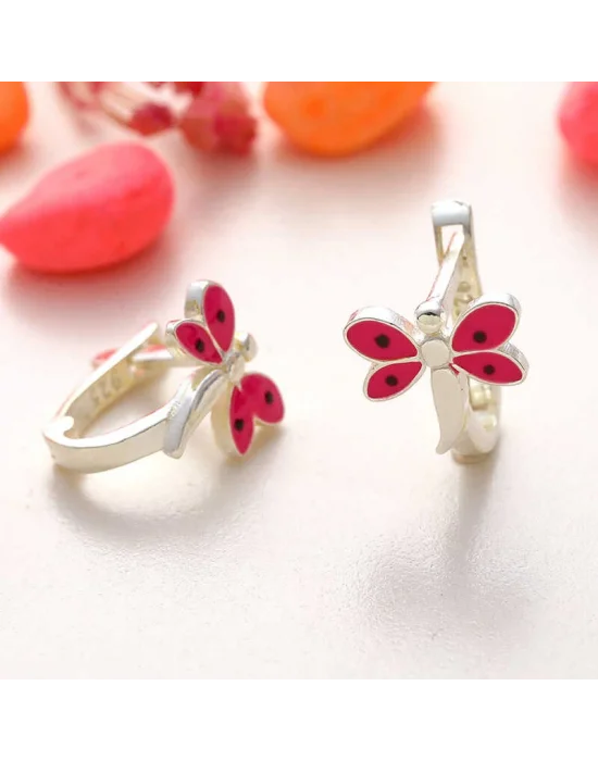 Gümüş Yusufcuk Çocuk Küpesi