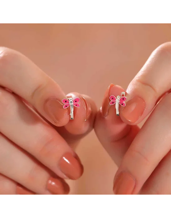 Gümüş Yusufcuk Çocuk Küpesi