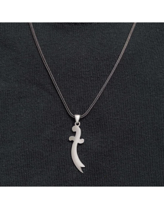 Gümüş Zülfikar Kılıcı Erkek Kolye