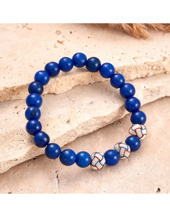 Lapis ​Doğaltaş Bileklik