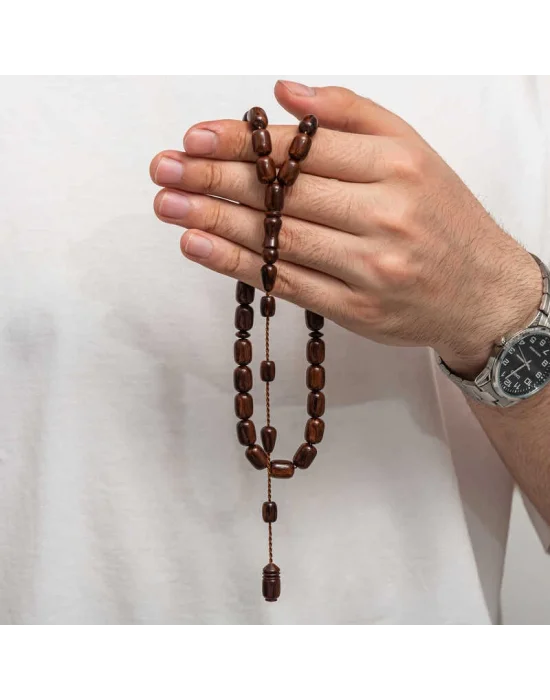 Sıkma Kehribar Tesbih