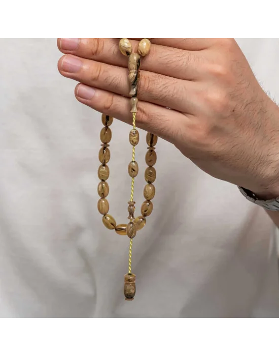 Sıkma Kehribar Tesbih