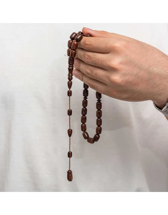 Sıkma Kehribar Tesbih