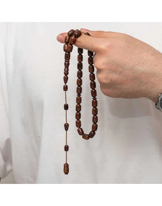 Sıkma Kehribar Tesbih