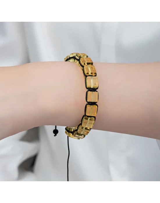 Yetişkin Damla Kehribar Bileklik