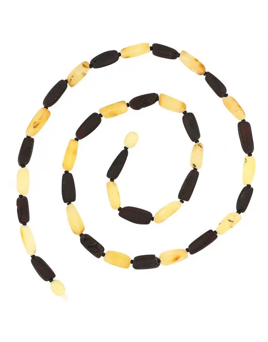 Yetişkin Damla Kehribar Kolye