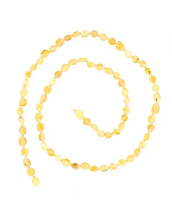 Yetişkin Damla Kehribar Kolye